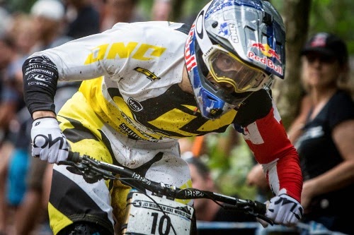 COPA DEL MUNDO UCI MTB DH 2014 CAIRNS (AUS) 2º