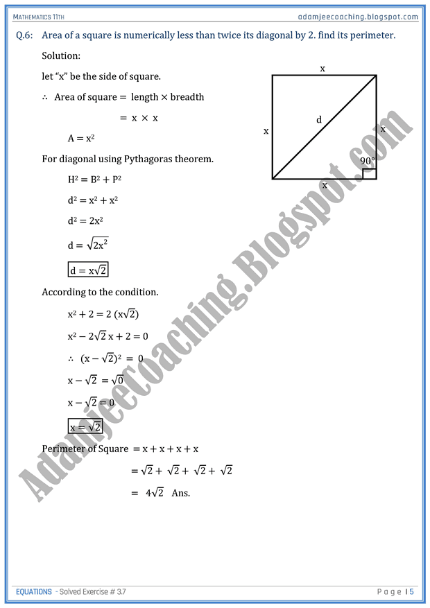 equations-exercise-3-7-mathematics-11th