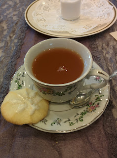 Tea and cookies