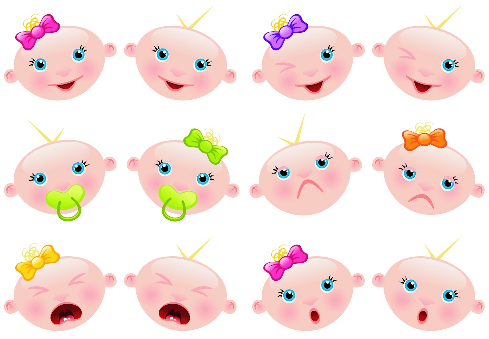 Download Tổng hợp chủ đề Baby file Vector (Phần 2) | Tải file Đồ ...