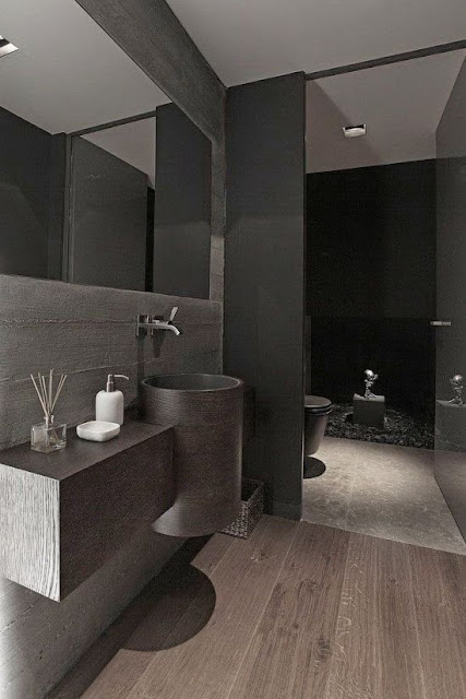  Ideas de  Diseño de  Baños modernos