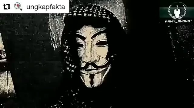 Hasil gambar untuk Tak Terima di Fitnah, Ini Yang Akan di Lakukan Anonymous