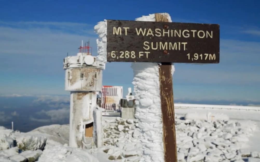 Why Is Mount Washington So Dangerous? Home To The World's Worst Weather