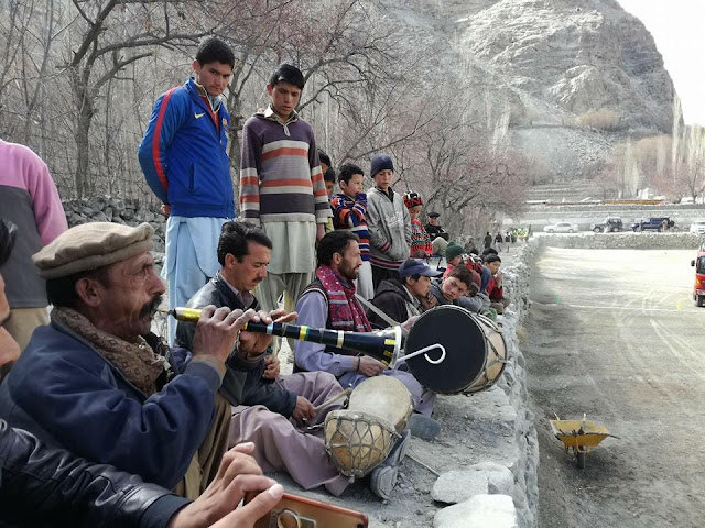 گلگت بلتستان میں نوروز کی تقریبات Navroz festivities in Gilgit Baltistan
