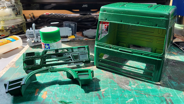 Italeri DAF 95 Canvas Truck