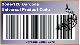 Creative Barcode Generated from Barcode Label Guru Site with Help of Barcode Bro Code 128 UPC Peocock Barcode