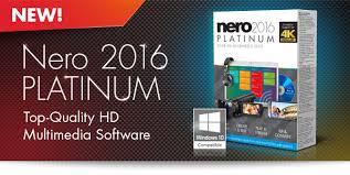 Nero Platinum 17.0.02300 2016 free