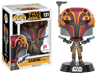 Star Wars: Rebels Pop! Vinyl Figures by Funko