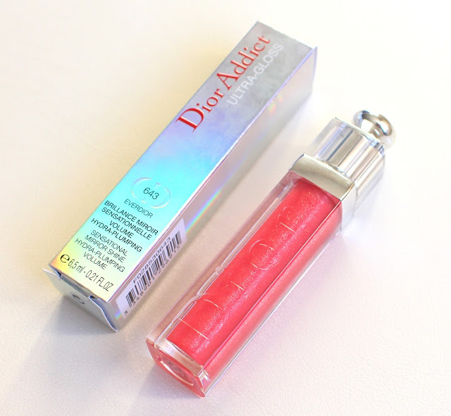 DIOR Addict Ultra Gloss in 643 EVERDIOR Review and Swatches