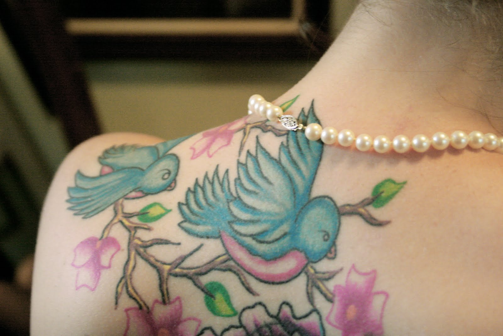 bird cage tattoo