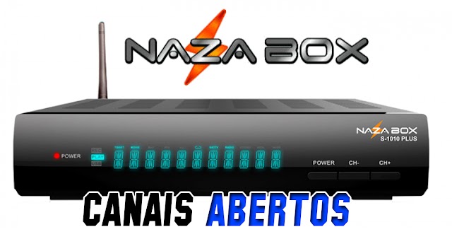 NAZABOX S1010 PLUS NOVA ATUALIZAÇÃO V2.37 - 02/06/2018