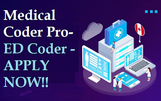 Medical Coder Pro-ED Coder - APPLY NOW!!
