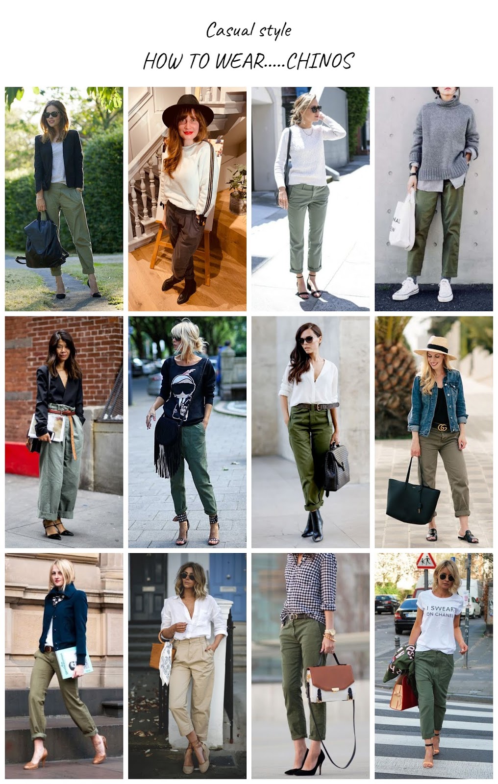 How to Wear: Chinos