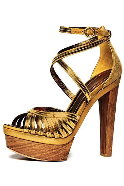 Donna Karan, shoes 2011 spring-summer