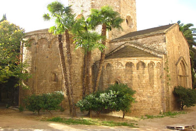 Sant Pau del Camp church in Barcelona