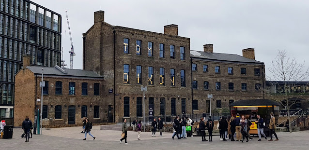 Granary Square Coal Office