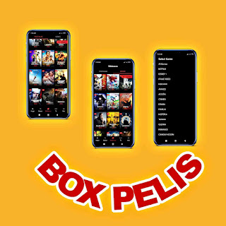 BOX PELIS MEJOR APLICACIÓN PARA VER PELÍCULAS Y SERIES GRÁTIS PARA ANDROID.