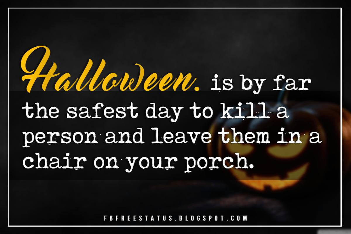 Funny Halloween Quotes And Sayings With Pictures