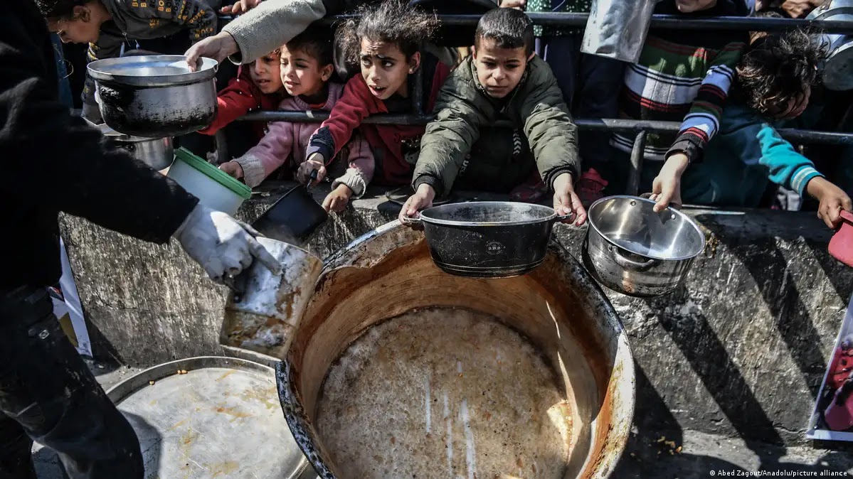 ONU advierte "inminente" hambruna en el norte de Gaza