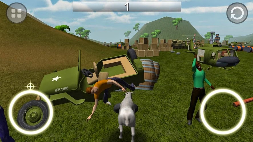Goat Rampage Simulator APK Download Frdnz