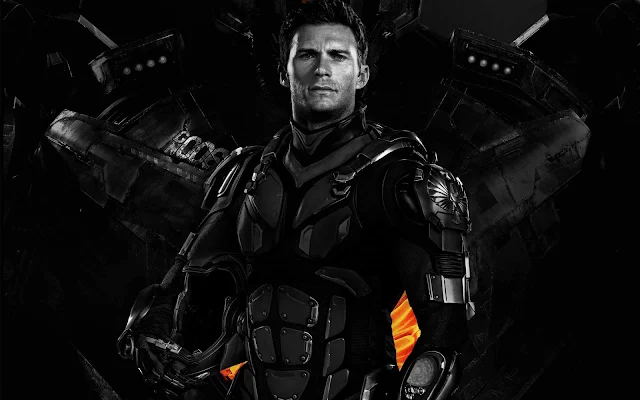 Free Pacific Rim Uprising Scott Eastwood Movie HD wallpaper. Click on the image above to download for HD, Widescreen, Ultra HD desktop monitors, Android, Apple iPhone mobiles, tablets.