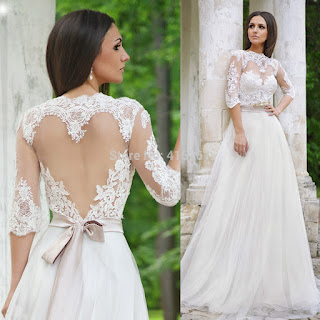 Country style wedding dresses
