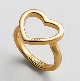 Simple Heart Ring