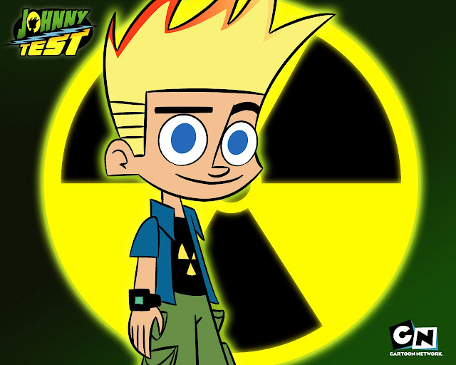 Desenhos do Johnny Test para Colorir e Imprimir – Dibujos para Colorear