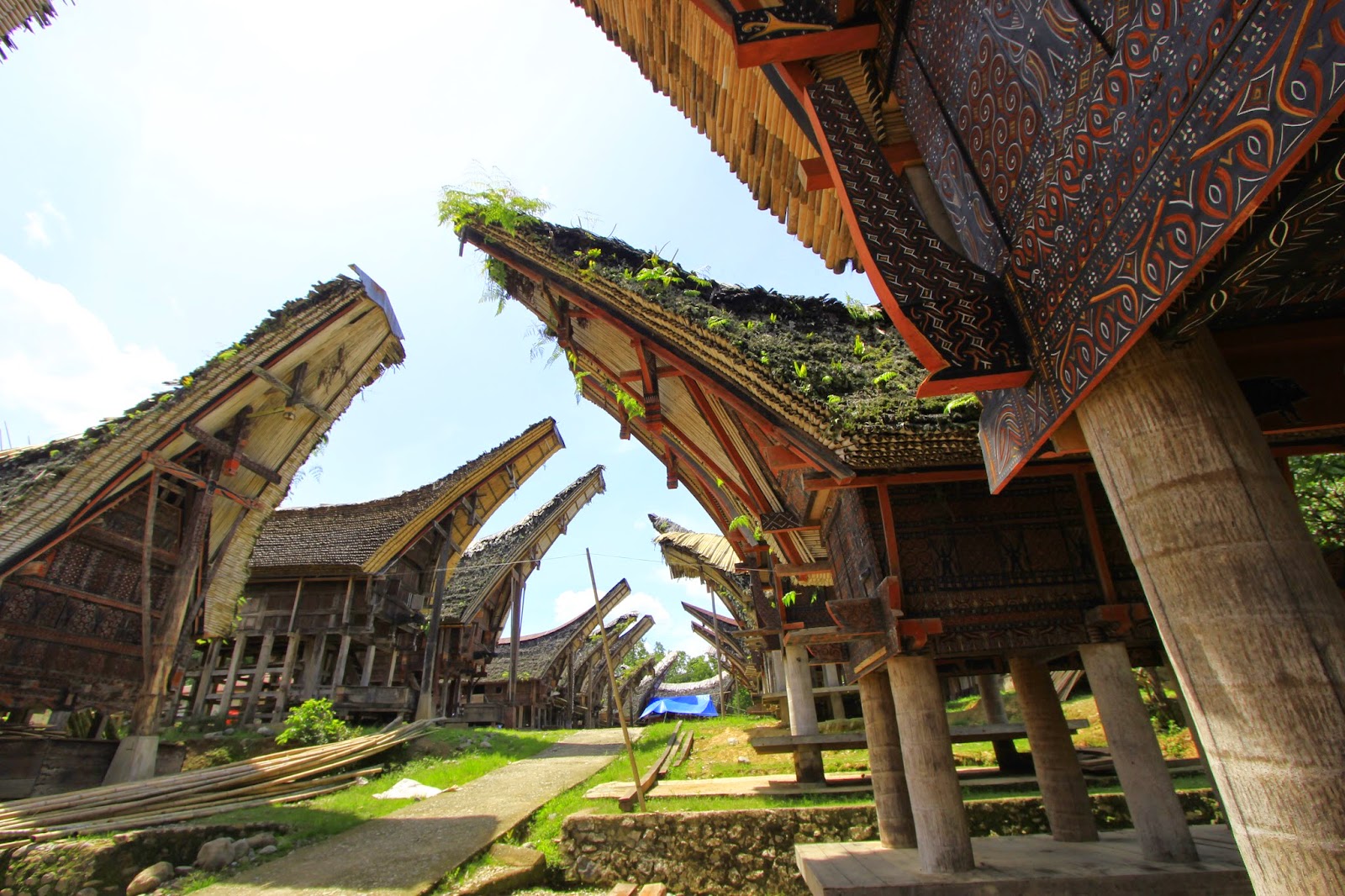 Desa Adat Pallawa Toraja Utara - ARSY Tours & Travel 