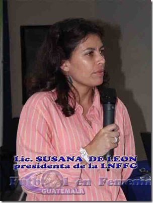 susana de leon presidenta de LNFFG