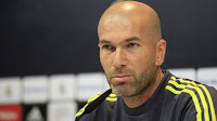 Head coach of Real Madrid Zinedine Zidane