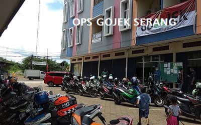 cara daftar Gojek serang