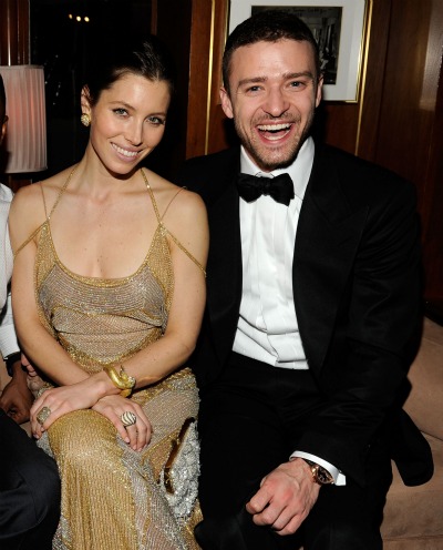 ENGAGED Justin Timberlake Jessica Biel After a series of breakups and 