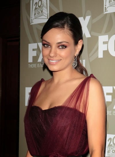 Mila Kunis Nice photos in the shows during the acting+ Hot photos +Mila photos with her family