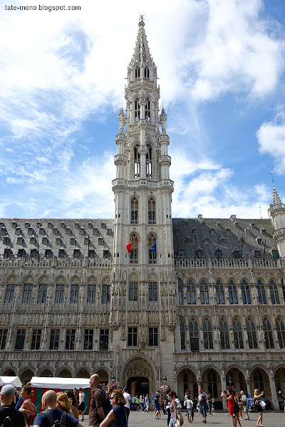 Hôtel de Ville de Bruxelles ブリュッセル市庁舎