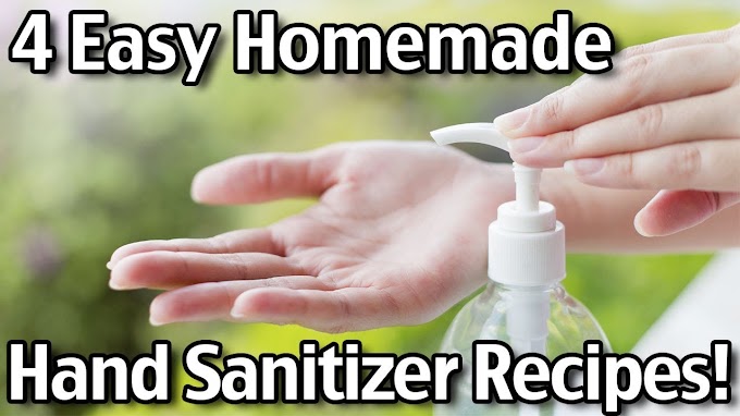 Cara buat Hand Sanitizer Sendiri, Mudah je bahannya!