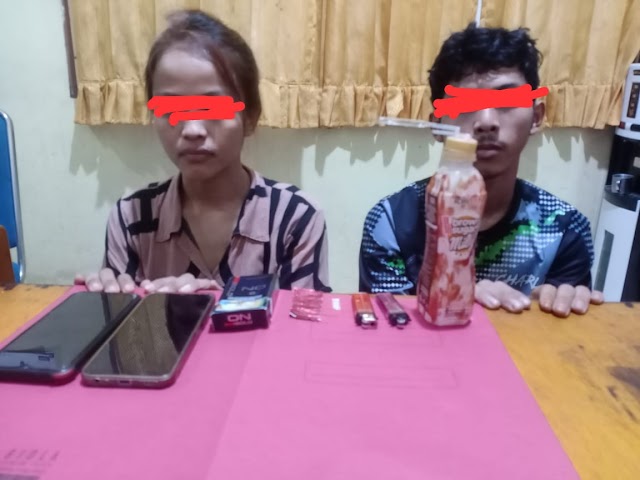 Miliki Paket Diduga Shabu, Pria di Bungaraya Ditangkap Bersama Teman Wanitanya