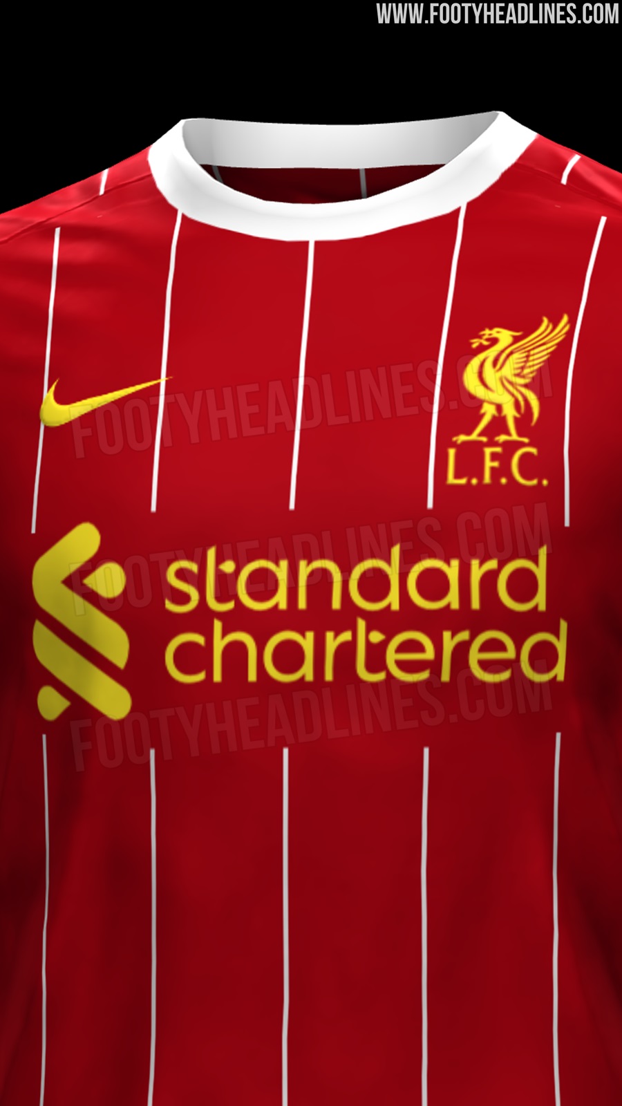 Update This is How Liverpools Nike 24-25 Home Kit Could Look