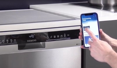 Slimme vaatwasser met app Siemens