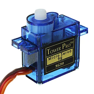 SG90 Mini Gear Micro Servo 9g For RC Airplane Helicopter Model hown-store
