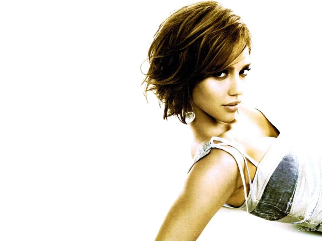 Jessica Alba Short Hair