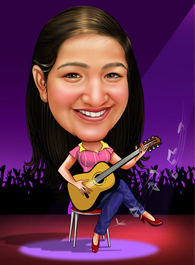 Photoshop Caricature