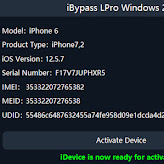 iBypass Lpro Hello bypass with signal 