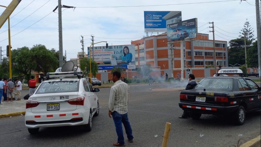 Paro en Trujillo hoy, 4 de abril