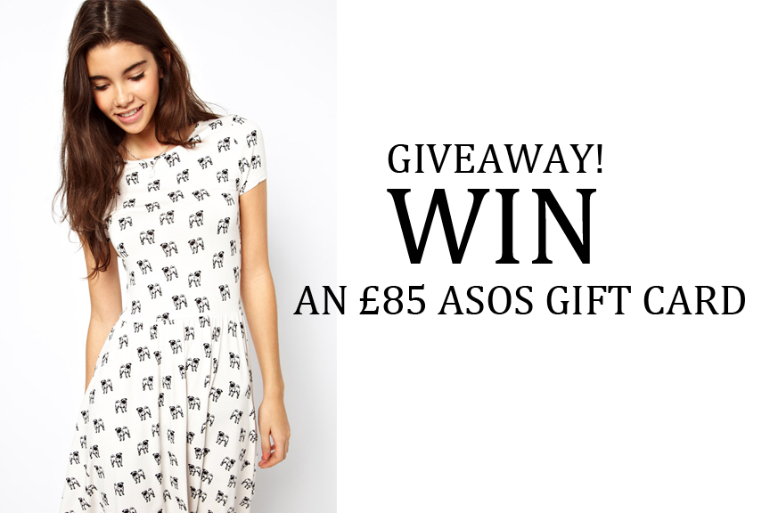 ... beauty and lifestyle blog.: Giveaway: Win an Â£85 ASOS Gift Voucher