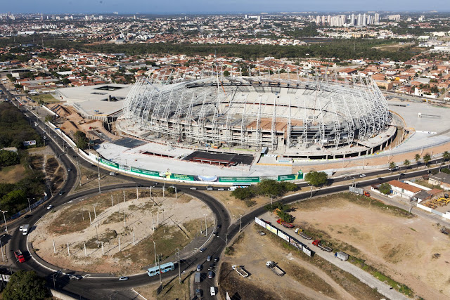 Castelão deve ser inaugurado em dezembro de 2012