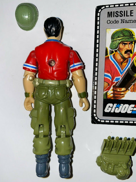 1985 White Number Bazooka Variant, Bagged, Mail Away