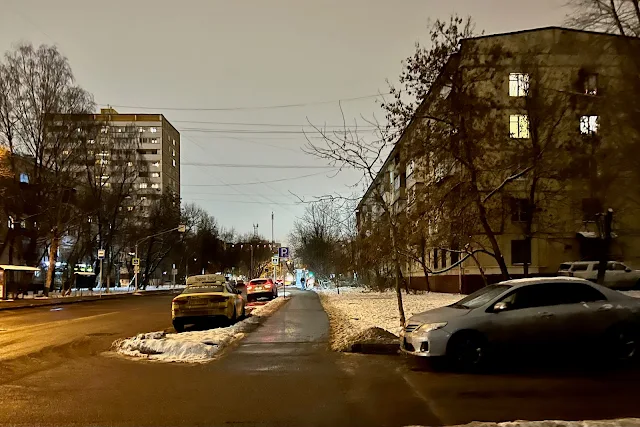 улица Винокурова