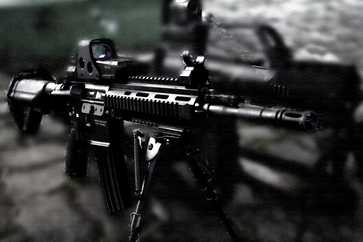 Krintanx=: HK416 modular assault rifle / carbine / upper receiver ...