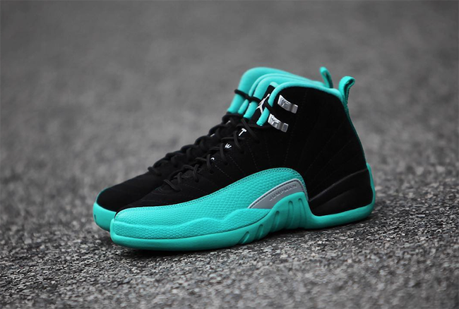 Air Jordan 12 GS 'Hyper Jade' 510815-017